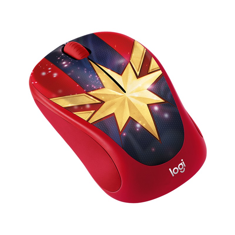 Chuột không dây Logitech M238 Marvel Collection