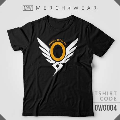 HOT🔥 Áo Phông Overwatch Tshirt (OWG004) mẫu mới cực chât dành cho các fan