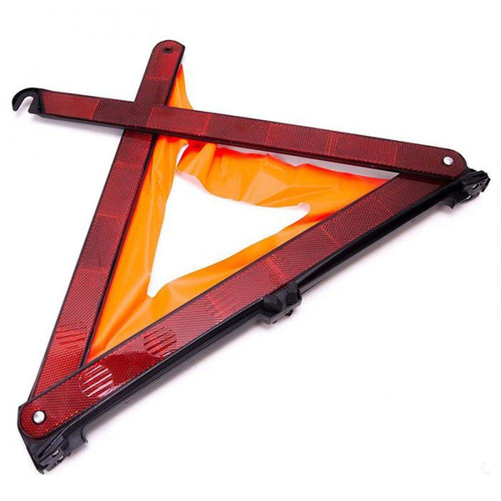 Biển Cảnh Báo Khẩn Cấp Hình Tam Giác Phản Quang Dạng Gập Tiện Dụng Cho Xe Hơi