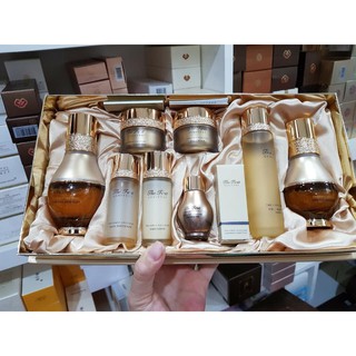 OHUI THE FIRST AMPOULE - SET TINH CHẤT VÀNG THE FIRST THẾ HỆ MỚI