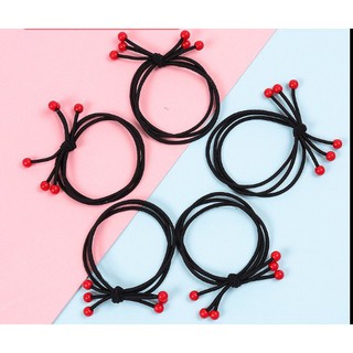 Dây buộc tóc bộ 03 Anh Đào