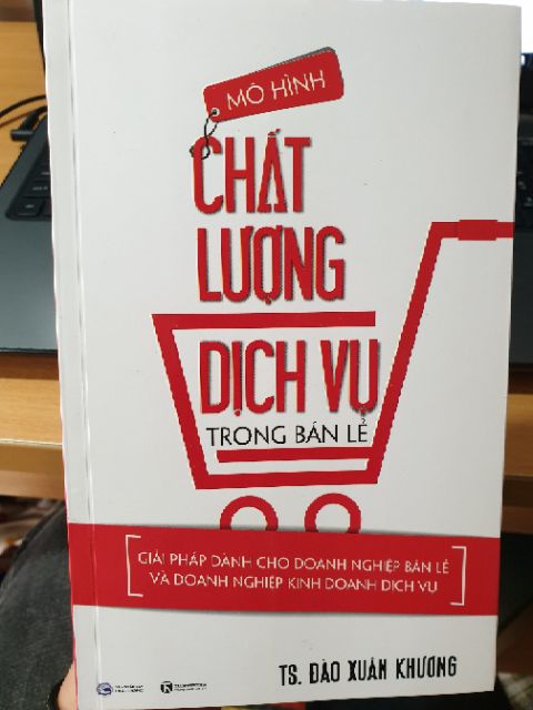 Sách - Mô Hình Chất Lượng Dịch Vụ Trong Bán Lẻ