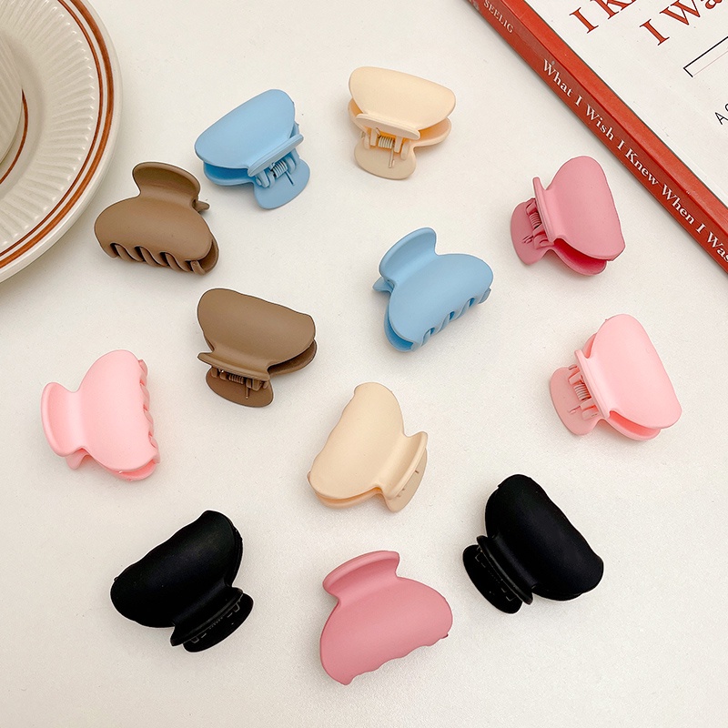 Kẹp Tóc Kiểu Dáng Đơn Giản Nhiều Màu Sắc Bắt Mắt Sành Điệu