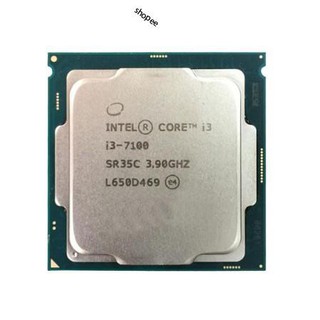 F cpu intel i3 - 7100 tray không box+tan 3