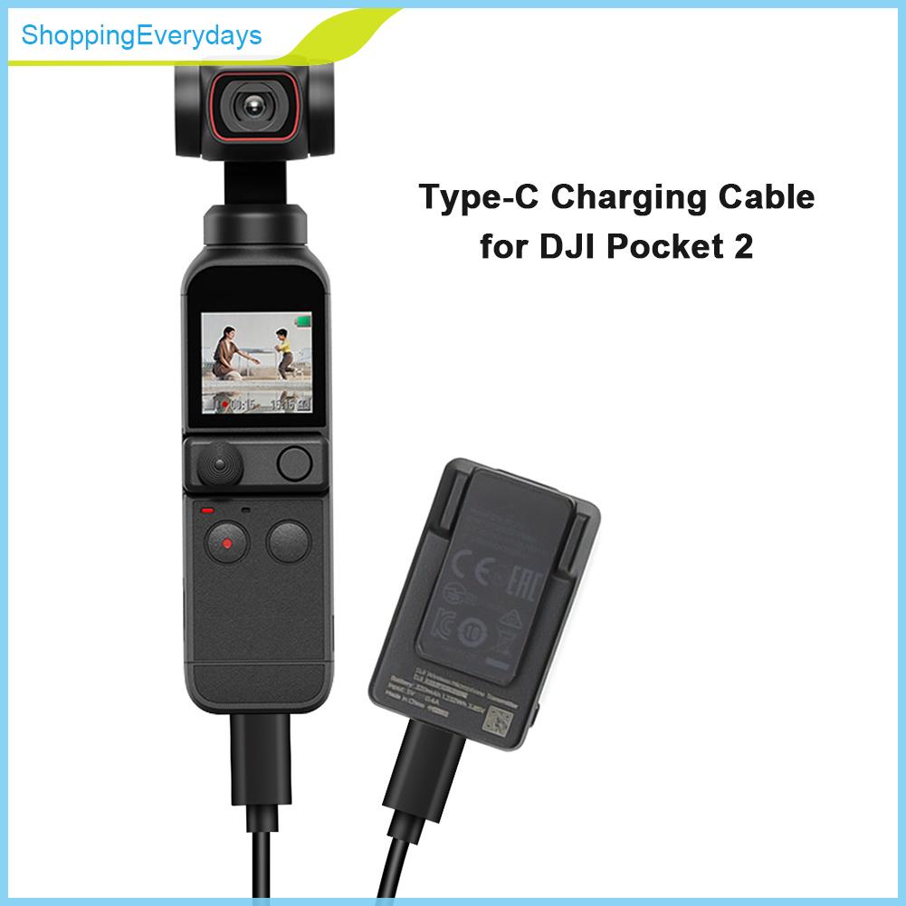 Dây cáp sạc dữ liệu dài 1m cho DJI Pocket 2 | BigBuy360 - bigbuy360.vn