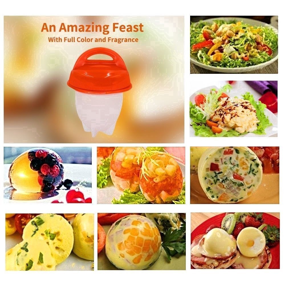 1 Khuôn Silicon Hấp Trứng Chống Dính