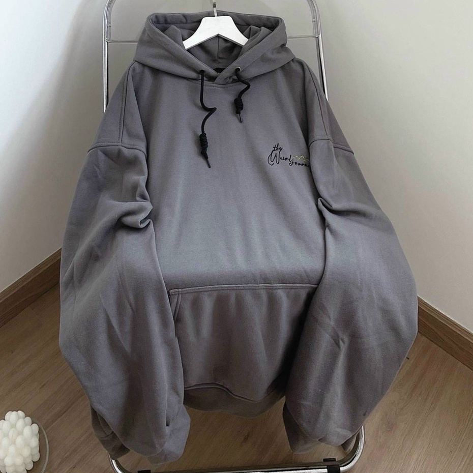 Áo Khoác Hoodie Form Rộng THE WEIND FOUNEY Unisex Nam Nữ (Ảnh Thật/Có Sẵn)