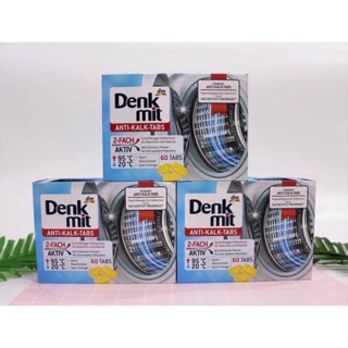 Viên vệ sinh tẩy rửa dành cho máy giặt Denkmit