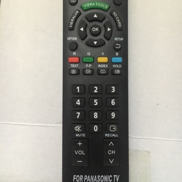 điều khiển từ xa panasonic - REMOTE điều khiển tivi panasonic - LCD panasonic