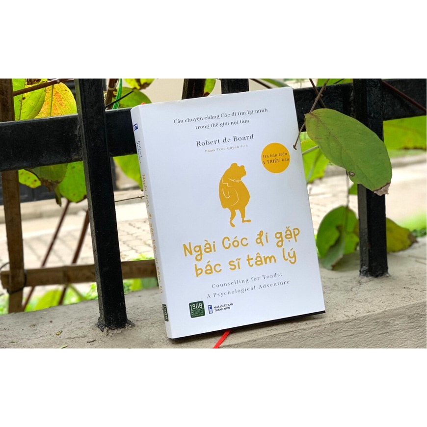 Sách - Ngài Cóc Đi Gặp Bác Sĩ Tâm Lý (Bìa Cứng)