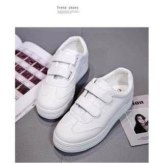 (Sẵn trắng 35) GIÀY TRẮNG NỮ QUAI DÁN/ GIÀY NỮ ĐẸP