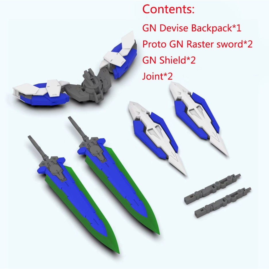 Bộ Mô Hình Nhân Vật RG HG 1 / 144 Gundam Devise Exia