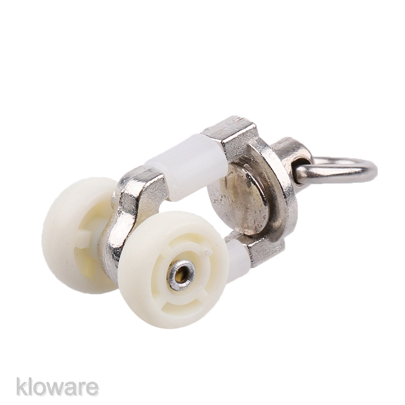 Set 30 Con Lăn Đôi Bằng Hợp Kim 26mm Chuyên Dụng Cho Treo Rèm Cửa