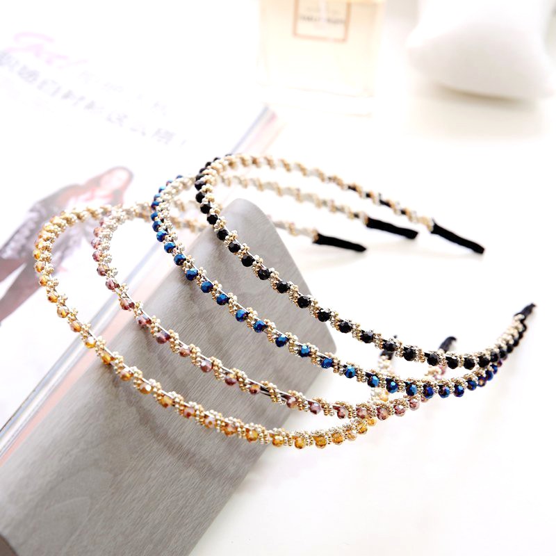 CA10 Cài tóc đính hạt xinh xắn