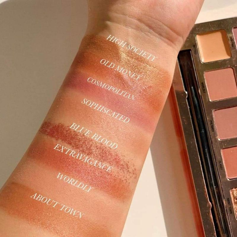 Bảng mắt W7 Socialite palette | BigBuy360 - bigbuy360.vn
