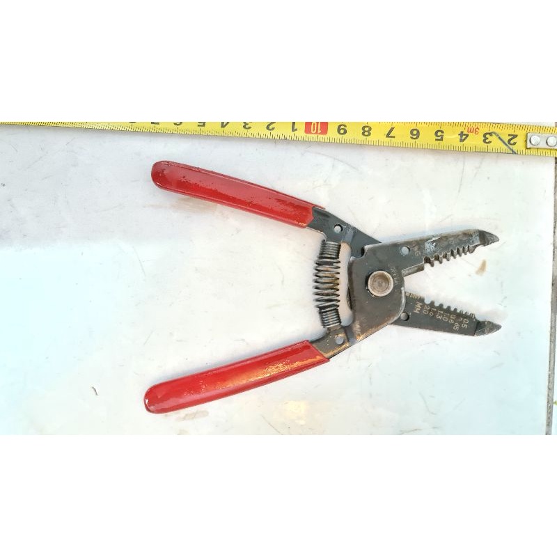 Kìm Cắt, Kìm tuốt dây điện  VESSEL 3500 E1 nhật bãi