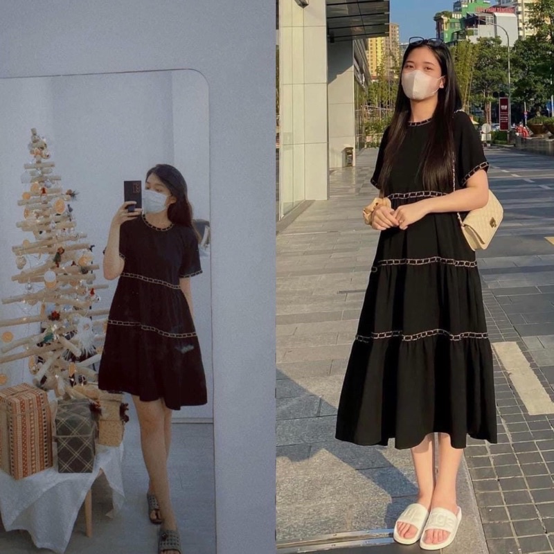Váy Bầu ,Đầm Bầu thiết kế sang trọng,lịch sự siêu xinh ,ảnh cận chất ,Hàng loại 1,mặc đi chơi ,đi làm ,freesize 43-68kg