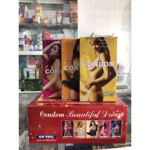 BAO CAO SU CONDOM BEAUTIFUL DREAM AN PHU  - HÀNG CHÍNH HÃNG