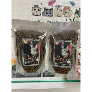 [Chính hãng] Thức ăn hạt cho mèo hạt Cat's Eye - Túi 500g hạt cat eye siêu tiết kiệm | Cateye