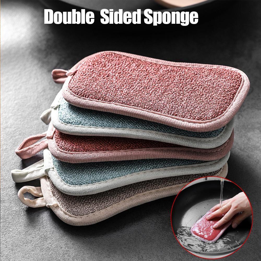 Cọ Rửa Chén Đĩa Mềm Mại Đa Năng Tiện Dụng Cho Nhà Bếp