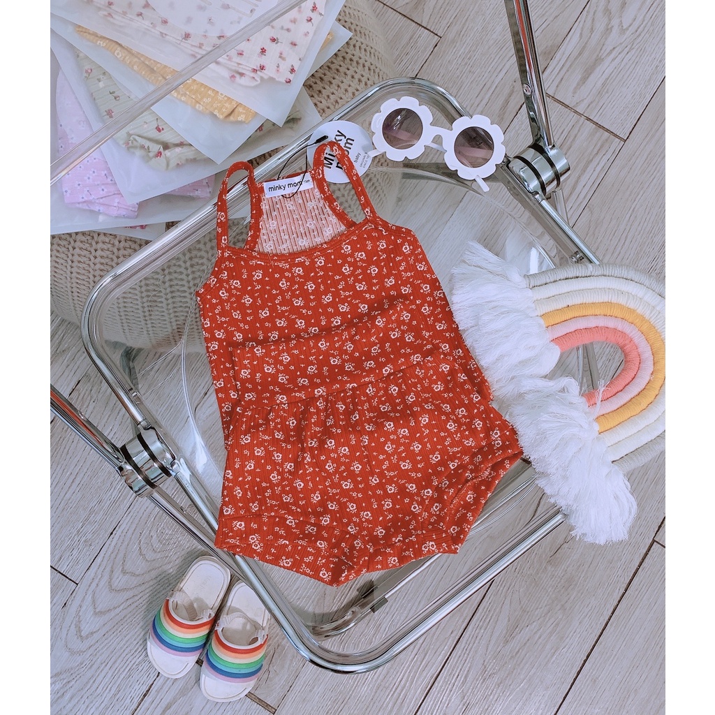 Lyvyshop - (Thun gân chính phẩm) Bộ hai dây lưng cao cho bé 6kg-15kg