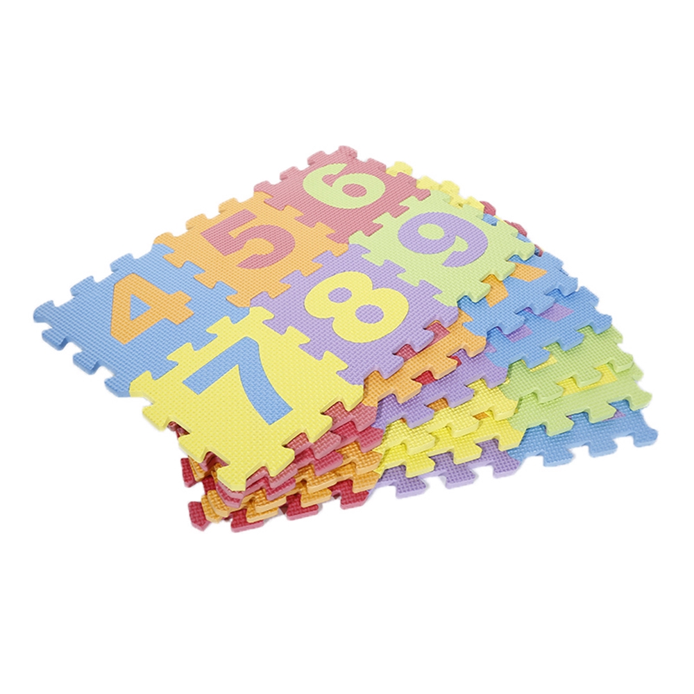 『Prettyhat 』 36 pieces of digital letters baby kid puzzle foam EVA pad shatter-resistant  environmentally
