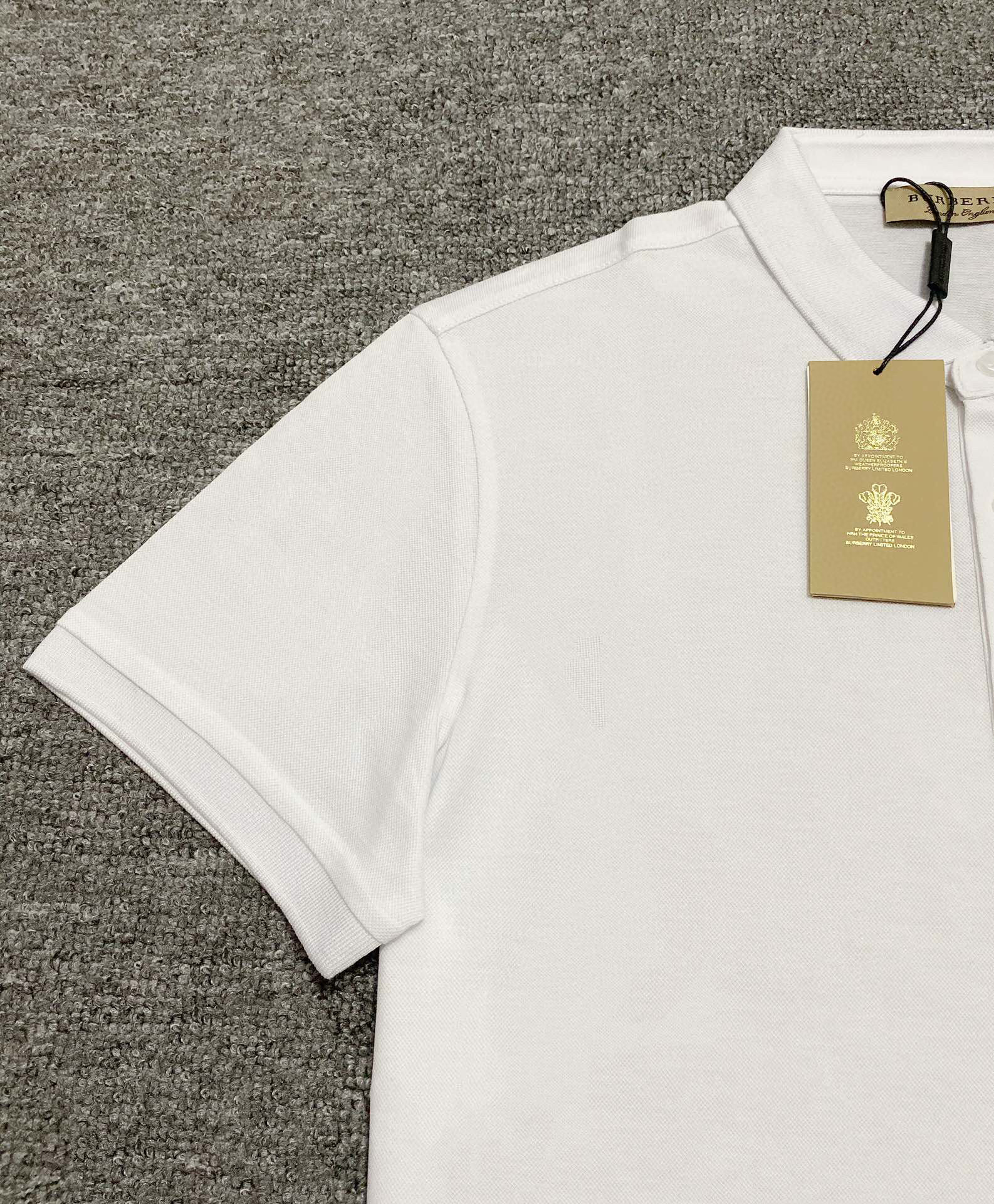 Áo thun polo Burberr tay ngắn vải cotton thêu họa tiết độc đáo thời trang mùa hè 2020 | BigBuy360 - bigbuy360.vn