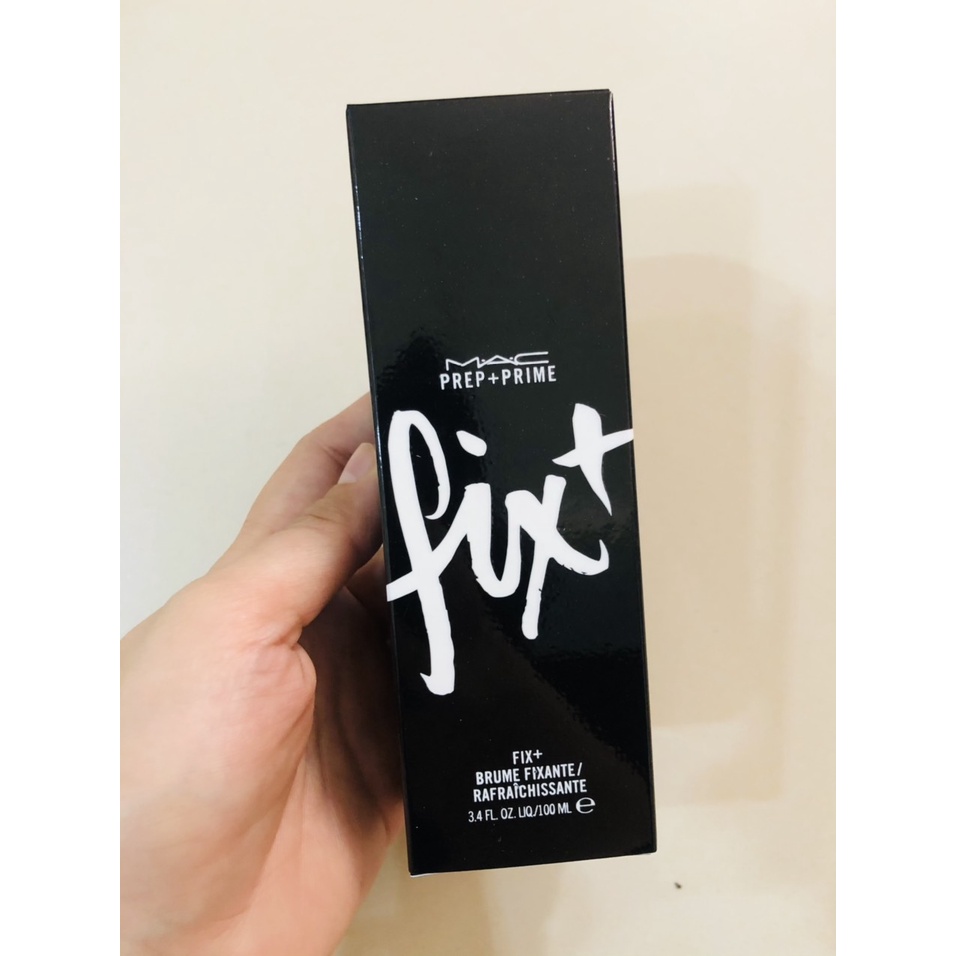 M.A.C xịt khoáng cố định lớp trang điểm Makeup MAC Prep + Prime Face Fix Spray Original