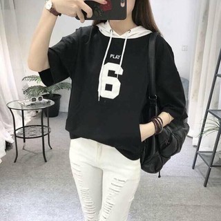 Áo thun số 6 nam nữ cá tính (CÓ ẢNH THẬT)