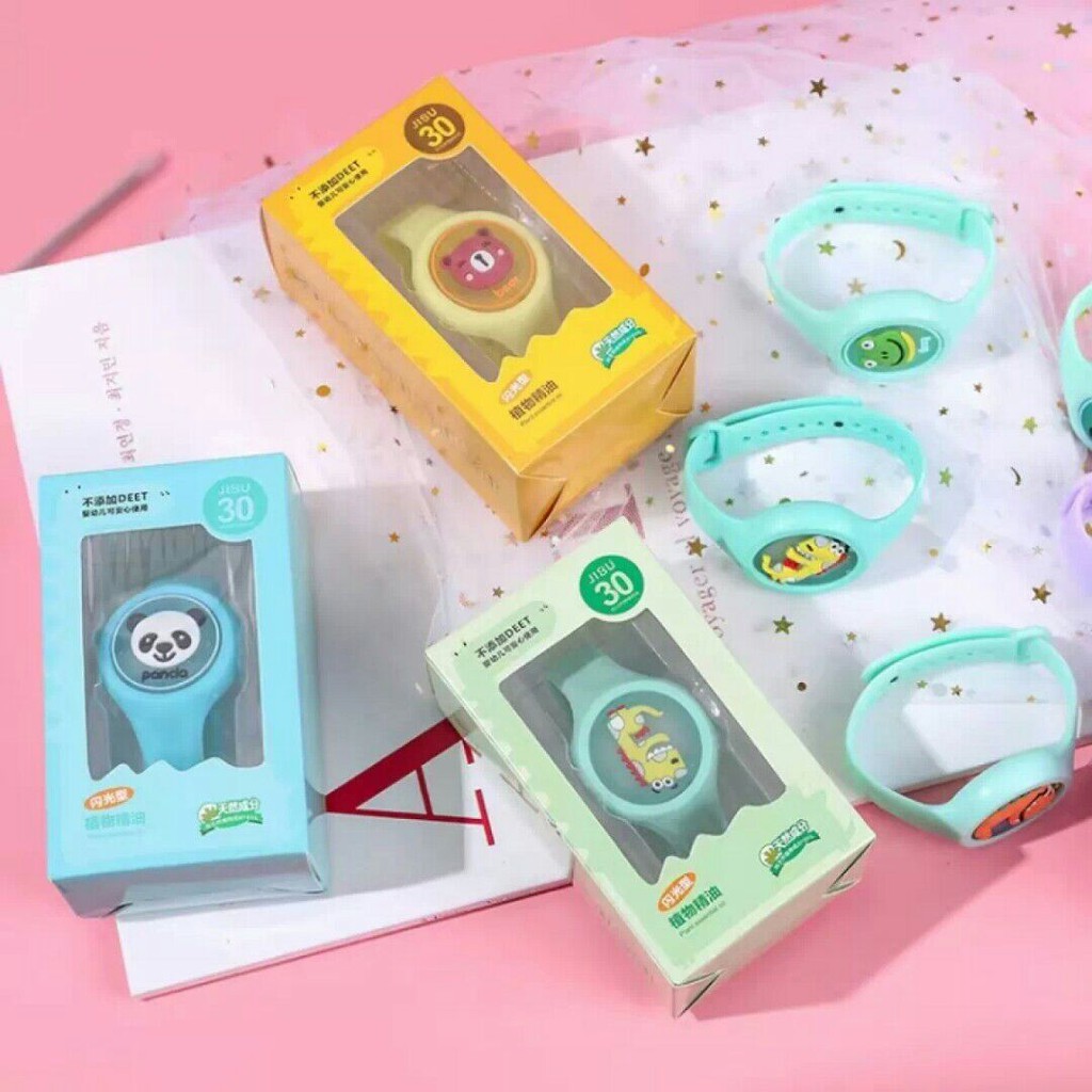 Vòng Đeo Tay Chống Muỗi Dễ Thương Cho Bé | BigBuy360 - bigbuy360.vn