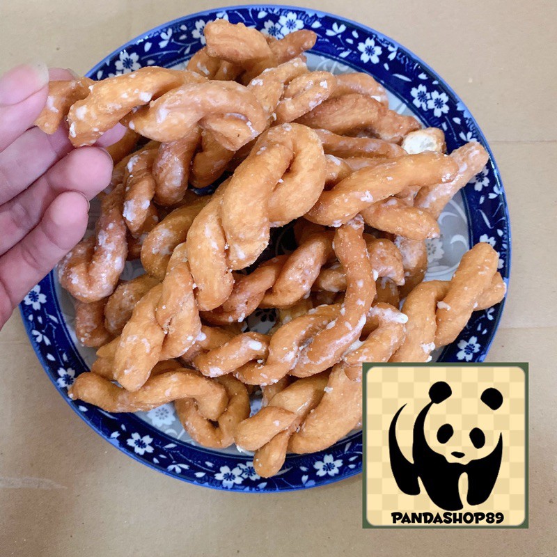 Quẩy xoắn thừng ngon giòn (500g)