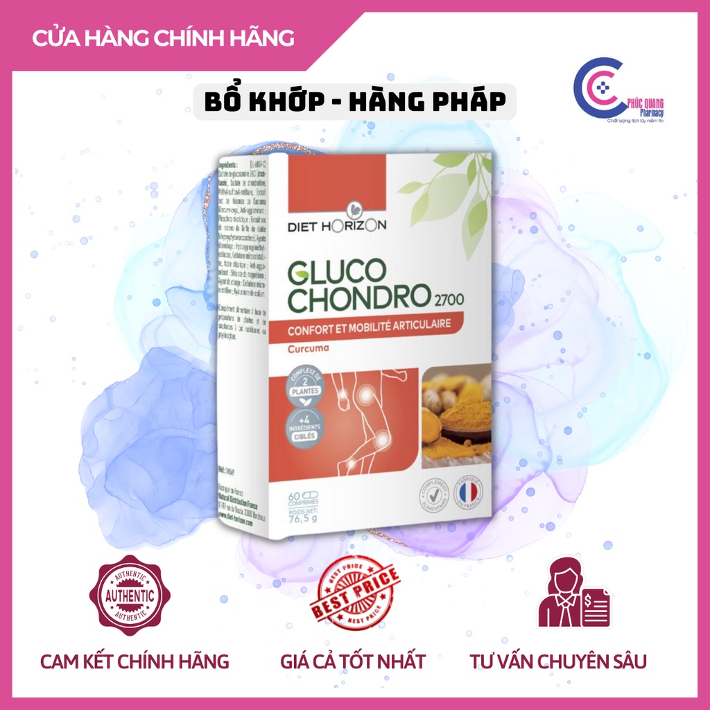 Viên khớp Diet Horizon Gluco Chondro 2700