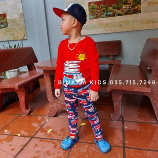 Bộ bozip cho bé trai