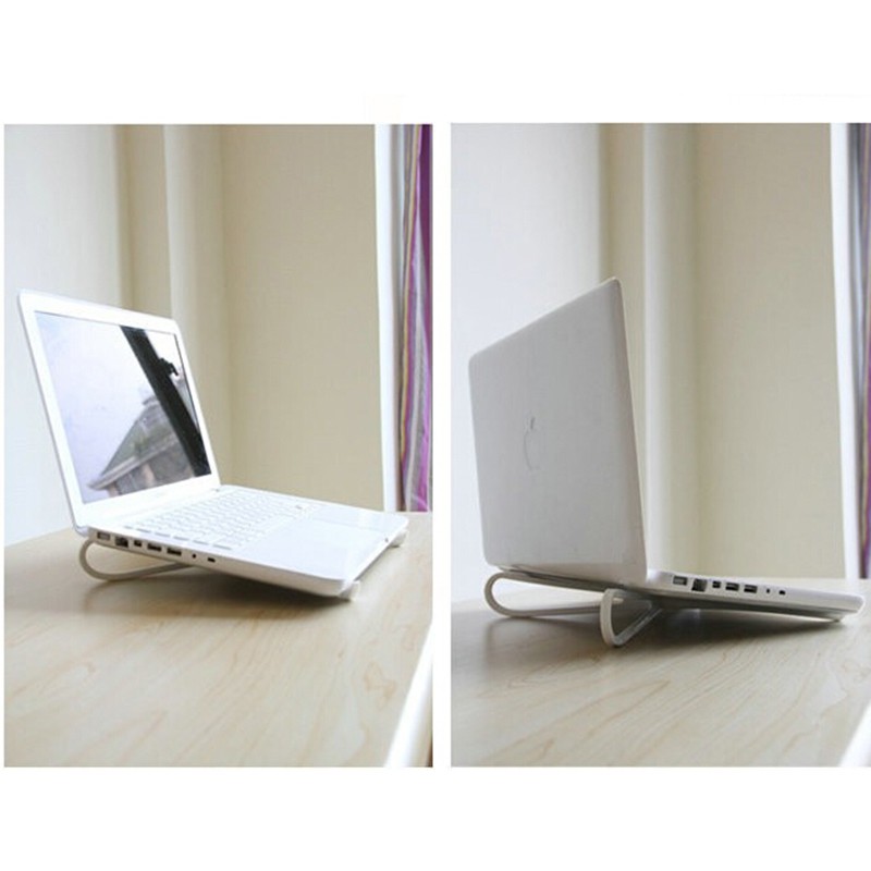 Giá đỡ laptop bằng nhựa thiết kế nhỏ gọn tiện lợi