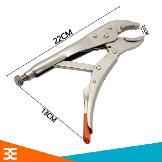 Kìm Chết Asaki 10 Inch Mũi Cong