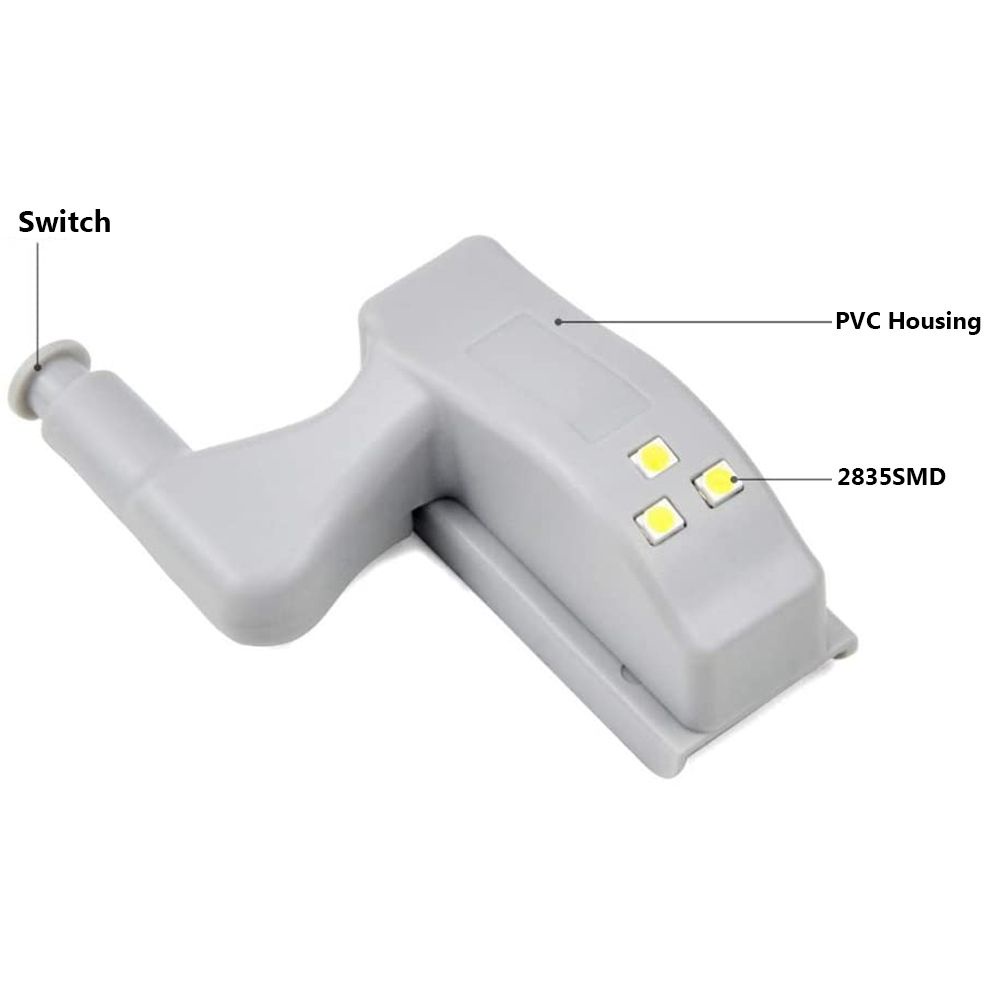 Đèn Led Gắn Bản Lề Cửa Tủ Quần Áo / Đồ Dùng Nội Thất Phòng Khách / Ngủ / Nhà Bếp