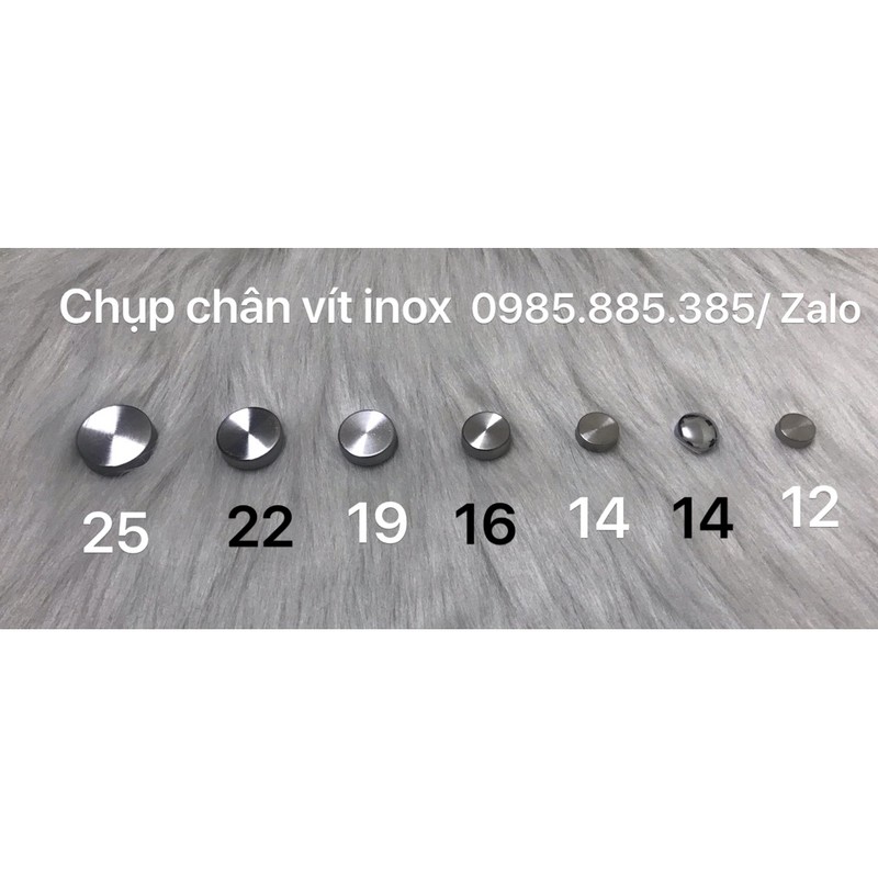 Combo 200 túi chụp chân vít size 12mm nút nhựa | BigBuy360 - bigbuy360.vn