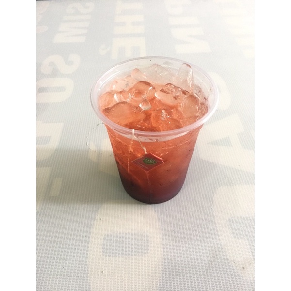 (Hoả Tốc) Trà Dâu Ly Lớn 1l.