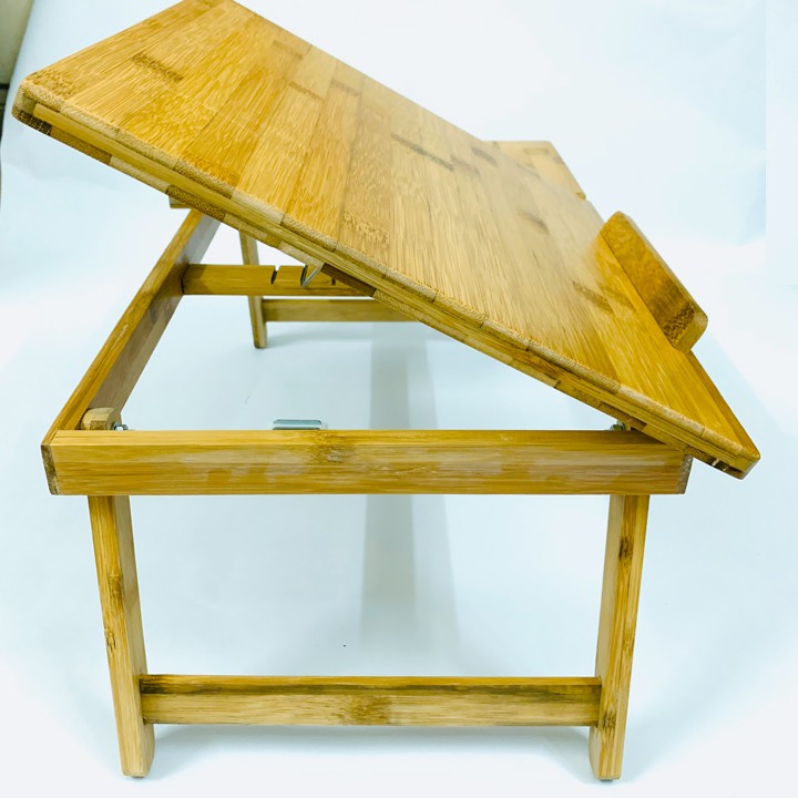 Bàn laptop gỗ tre tự nhiên đa năng – Bàn kê laptop gấp gọn cao cấp [TABLIX-01] | BigBuy360 - bigbuy360.vn