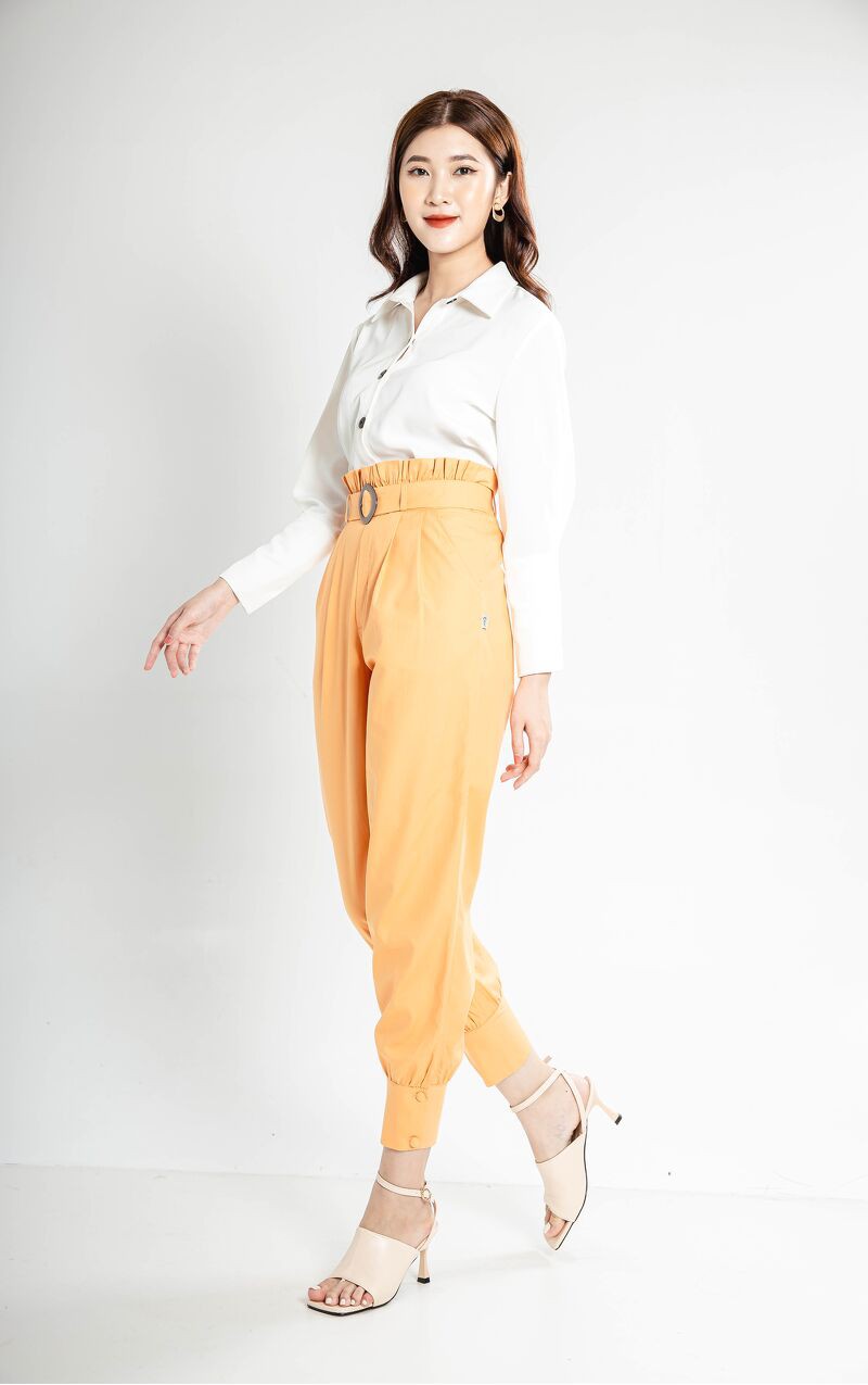 CCHAT Quần baggy cạp bèo đai rời | BigBuy360 - bigbuy360.vn