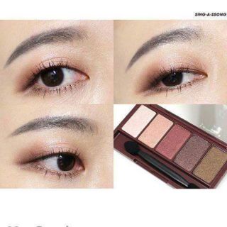 Bảng Phấn Mắt 5 Màu Aritaum Styling Eye Palette