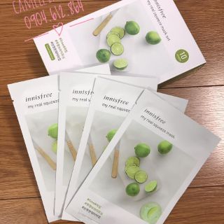 Mặt nạ Innisfree My Real Squeeze Mask