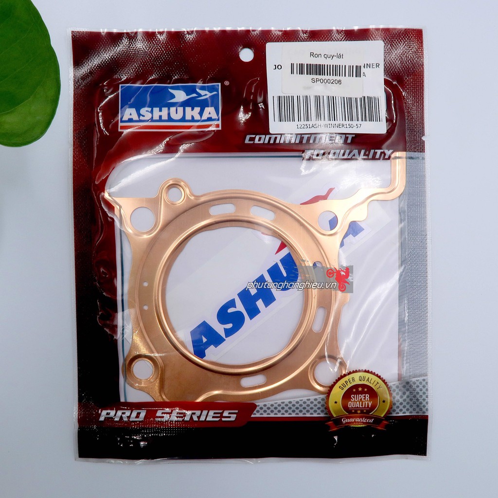 Ron quy lát Ashuka cho Winner/Sonic