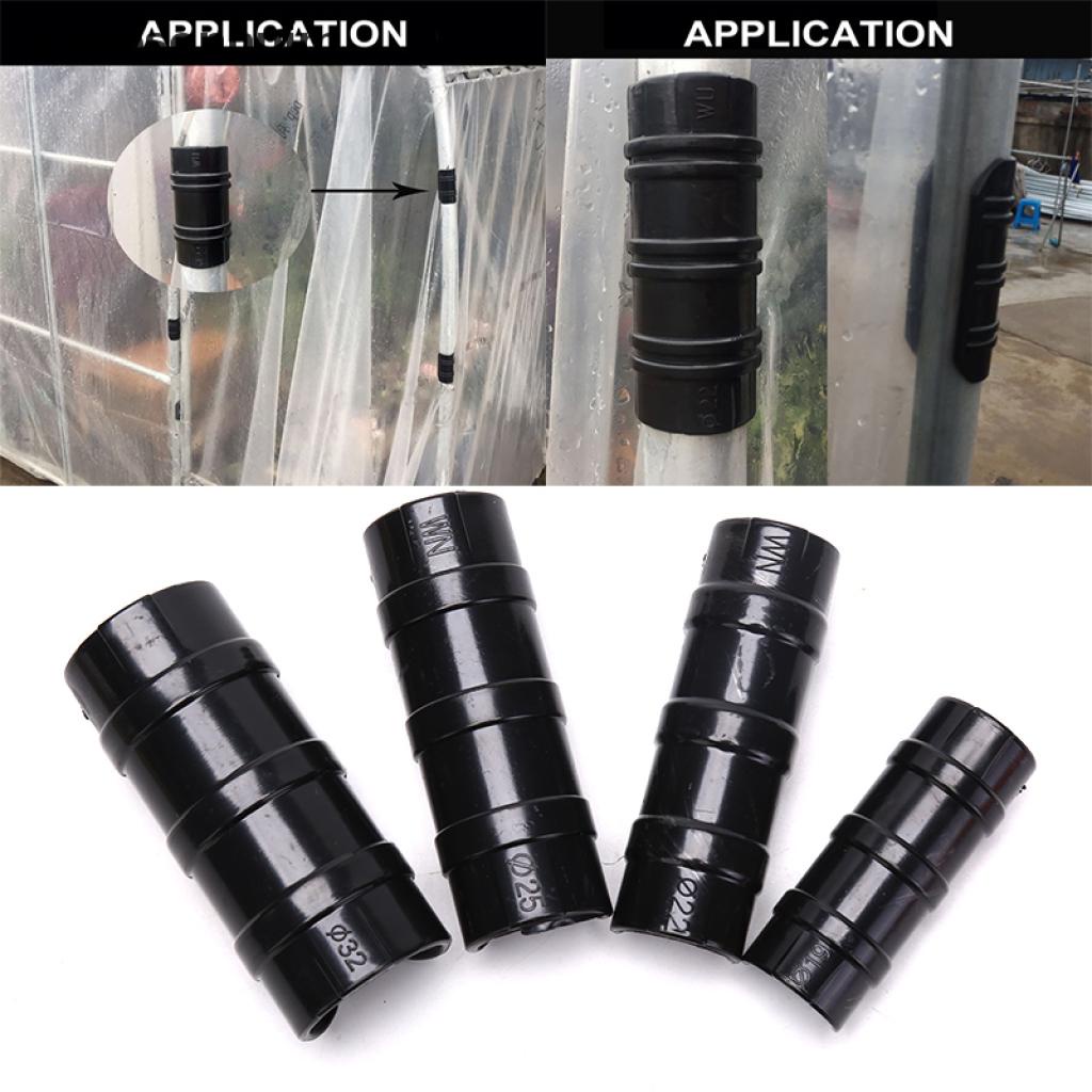 Set 10 Kẹp Cố Định Khung Ống 19 / 22 / 25 / 32mm Cho Nhà Kính