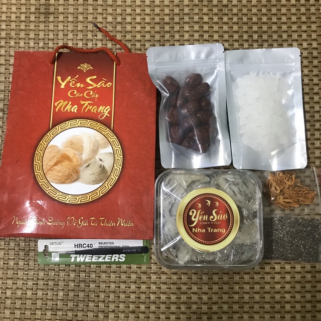 Chân yến thô loại 1 ít lông Nha Trang, Khánh Hoà 100g +🎁🎁🎁