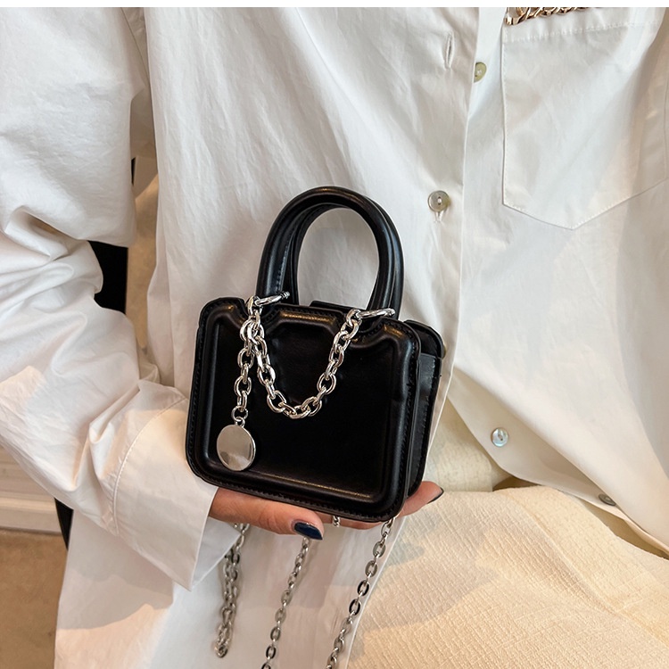 Túi Xách Đeo Chéo Nữ Mini Có Dây Xích Siêu Yêu Màu Sắc Bắt Mắt - ViVi