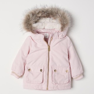 Áo Parka HM bé gái