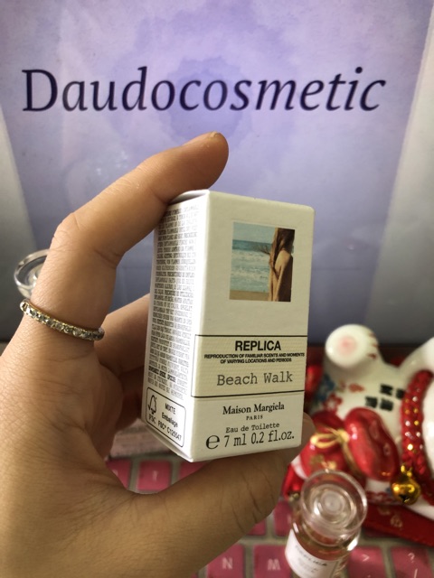 [Mã 1512FMCGSALE1 giảm 10% đơn 250K] [ mini ] Nước hoa Maison Margiela Replica Beach Walk EDT 7ml | BigBuy360 - bigbuy360.vn