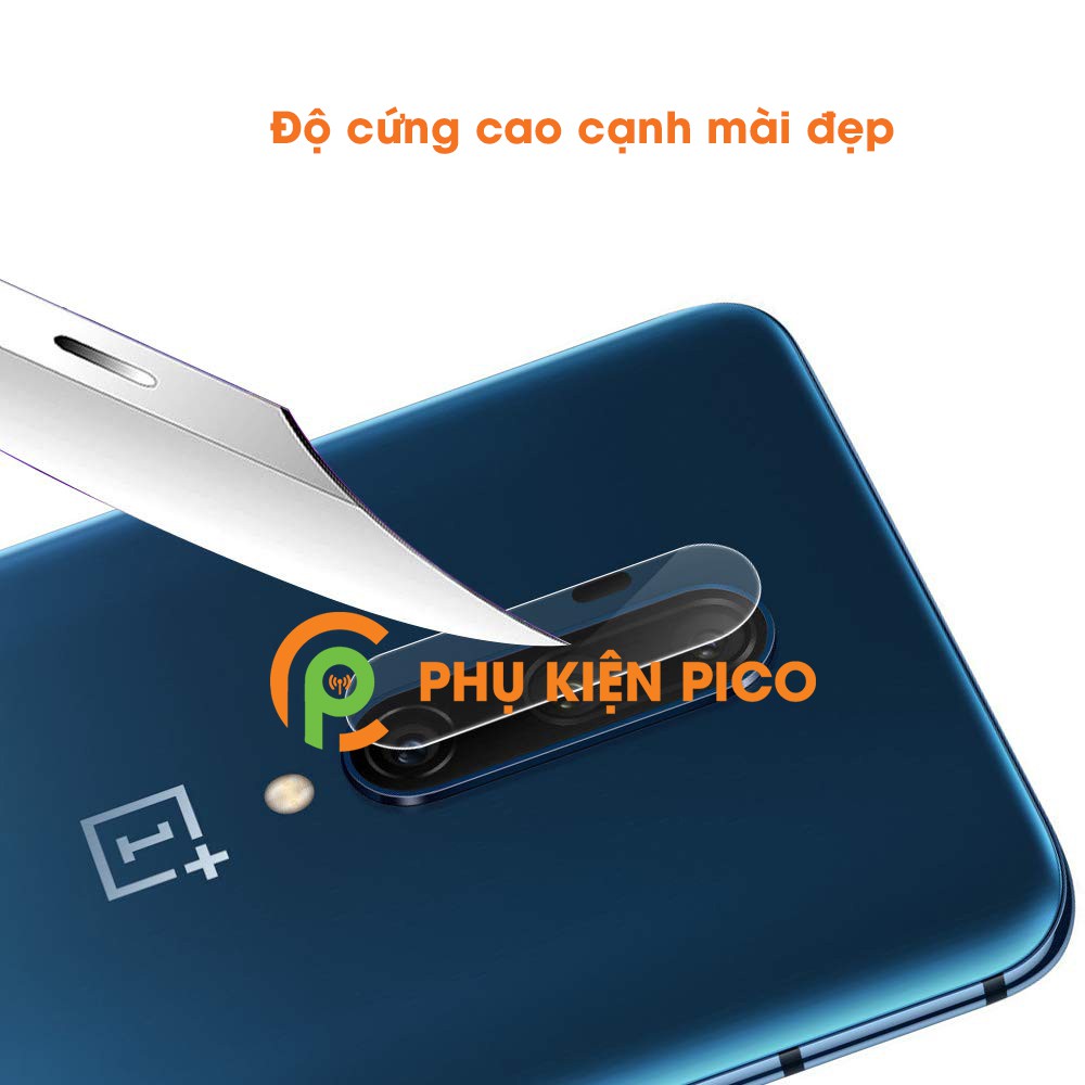 Cường lực camera Oneplus 7T Pro độ cứng 9H trong suốt - Dán camera Oneplus 7T Pro