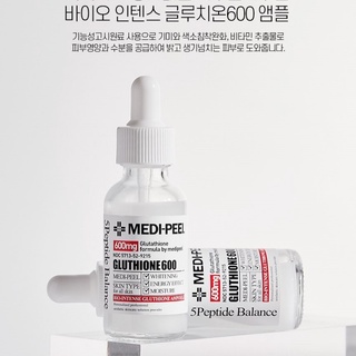 Toner, tinh chất và kem dưỡng Medi-peel Glutathione